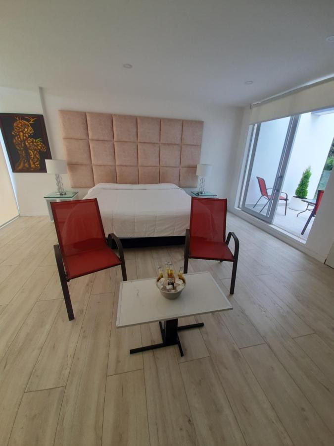 Mirador Samsara Suite Luxury لا كاليرا المظهر الخارجي الصورة