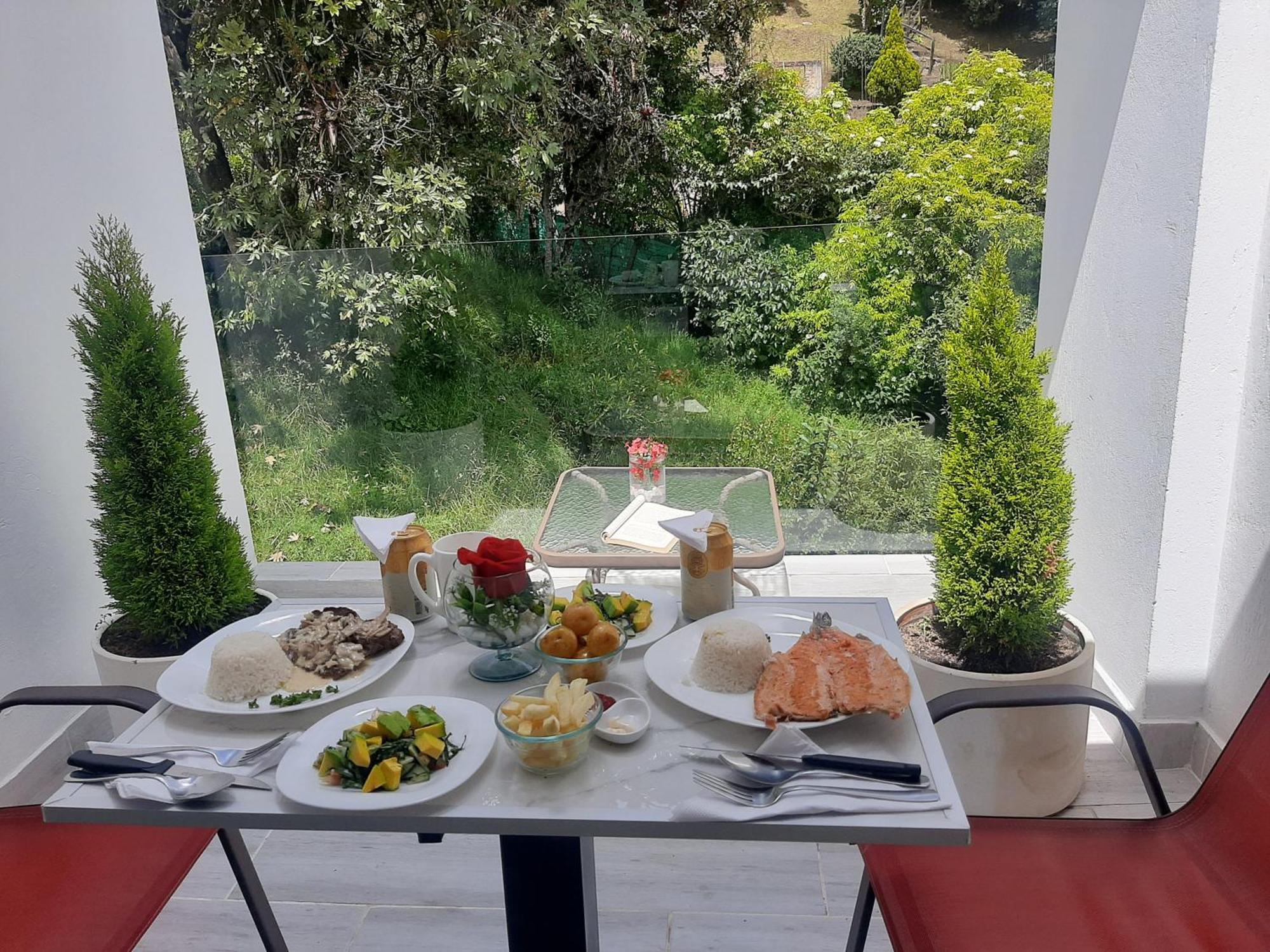 Mirador Samsara Suite Luxury لا كاليرا المظهر الخارجي الصورة