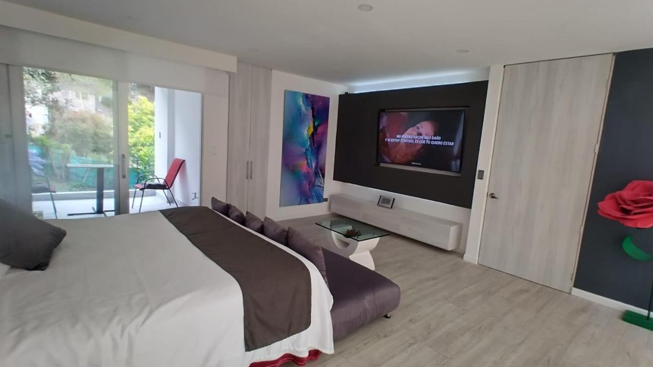 Mirador Samsara Suite Luxury لا كاليرا المظهر الخارجي الصورة