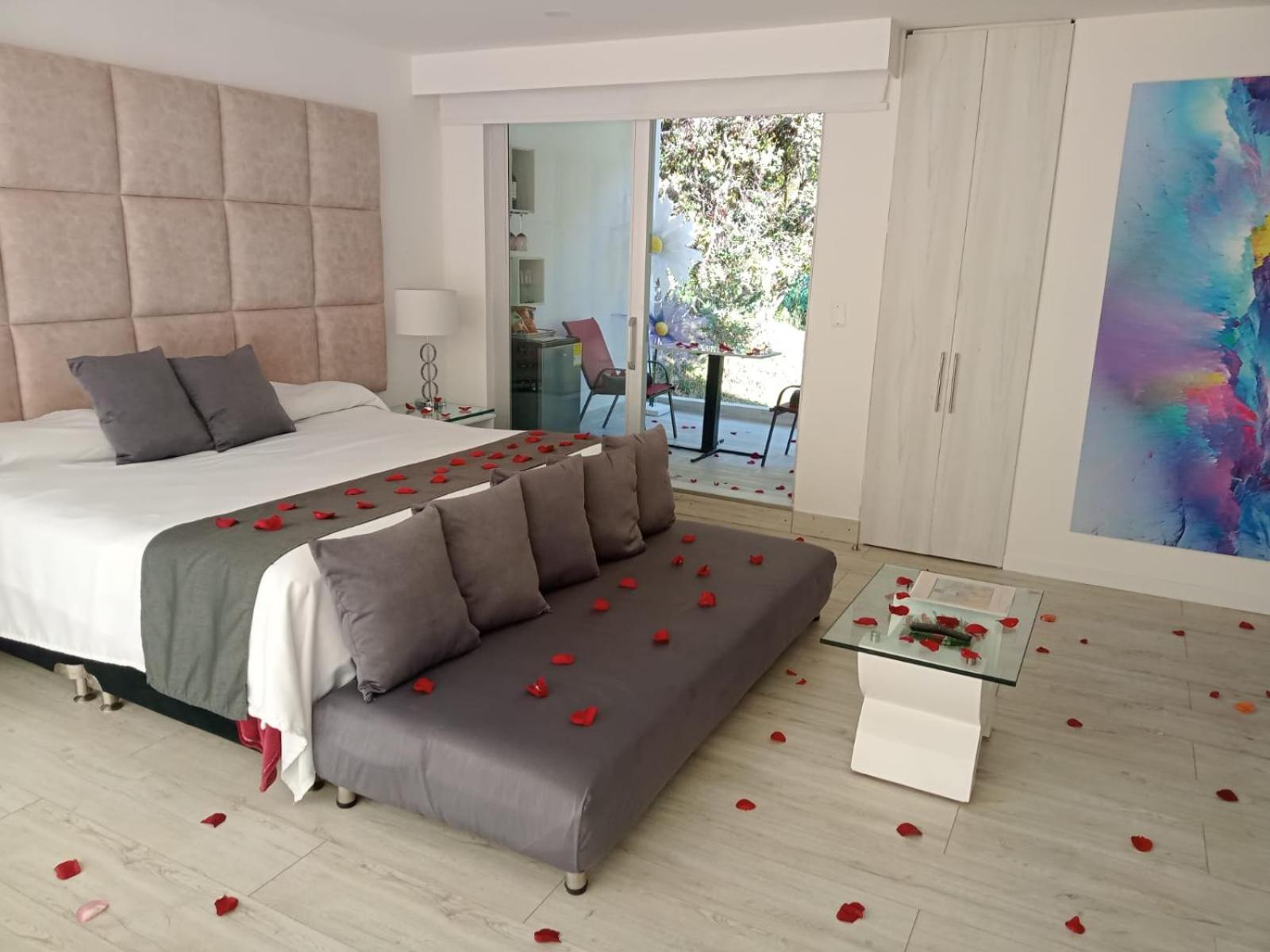Mirador Samsara Suite Luxury لا كاليرا المظهر الخارجي الصورة